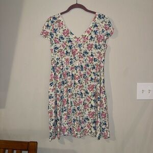 Denim & Supply Ralph Lauren Floral V-Neck Blouse